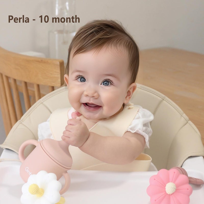 Ginbear 2-in-1 Sip-N-Straw Baby Cup - Image 4